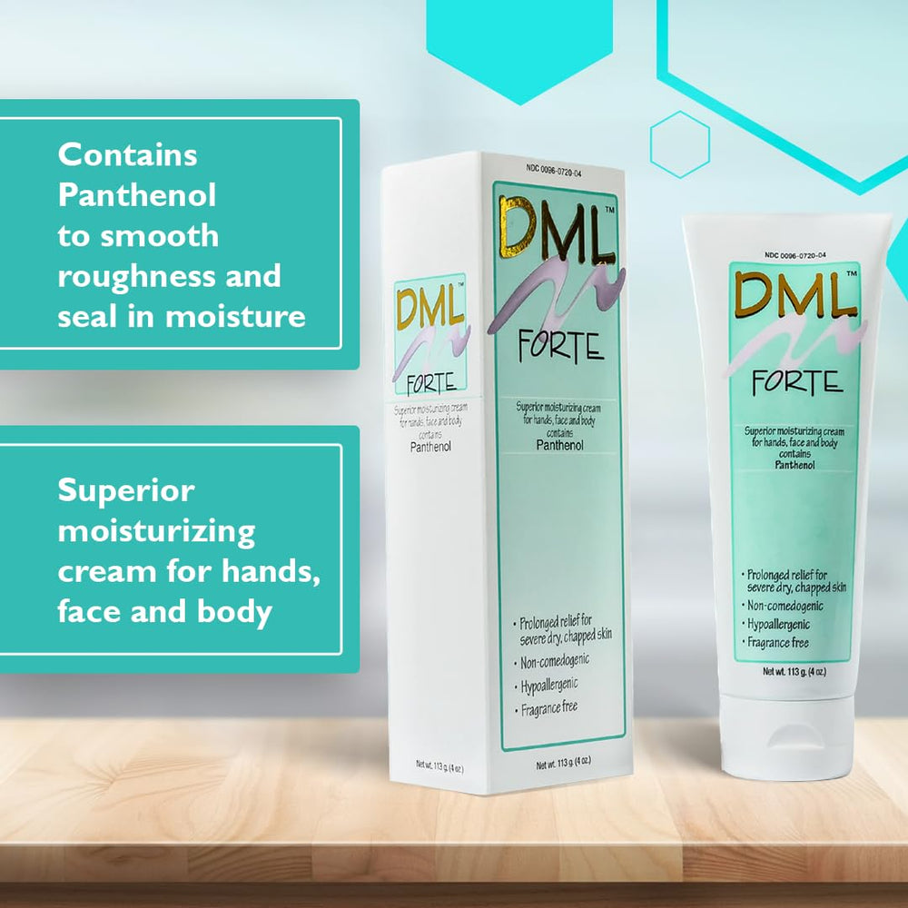 Person & Covey DML Forte: hydratation visage pour peau sèche et sensible.