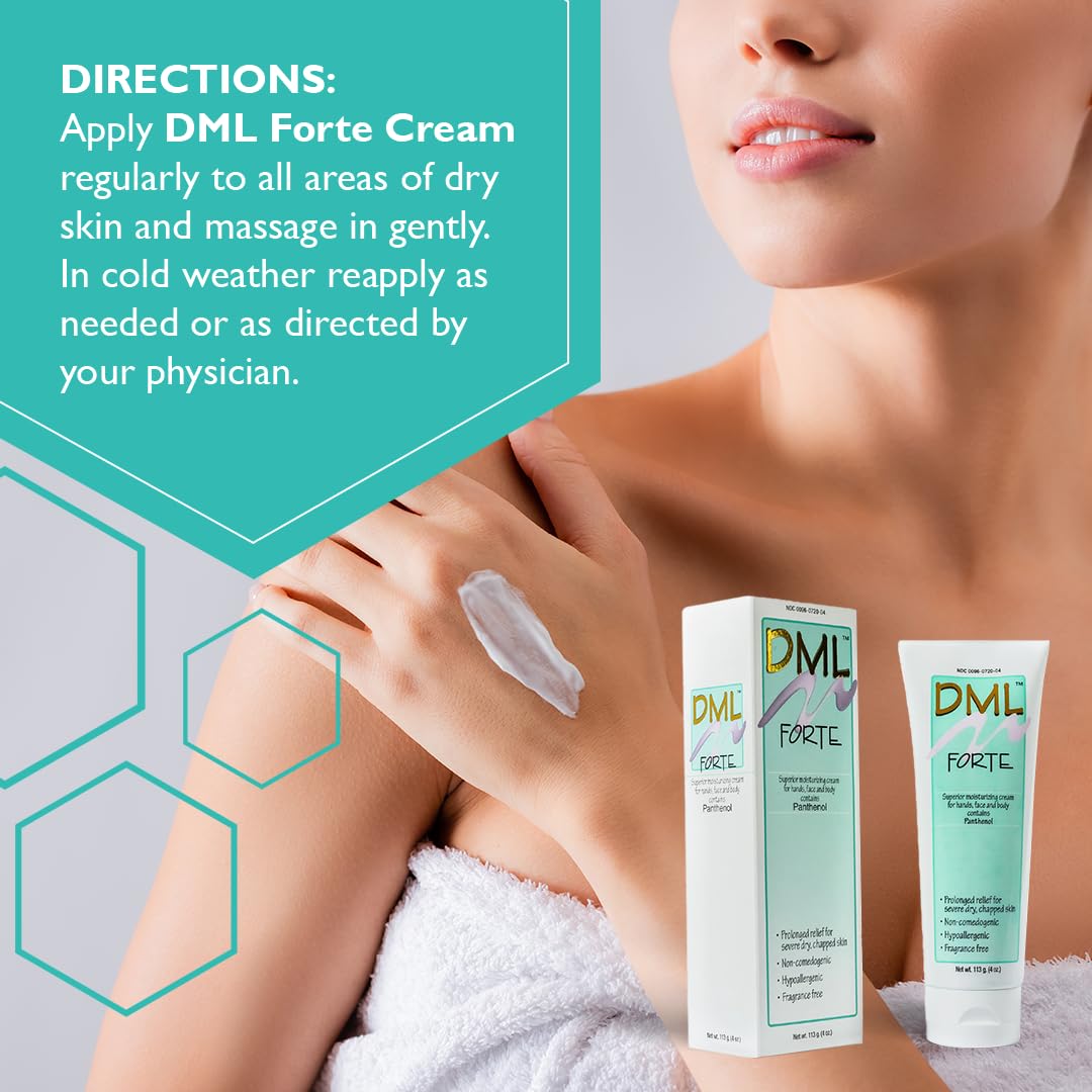 Person & Covey DML Forte: texture onctueuse et facile à appliquer, pot 4 oz.