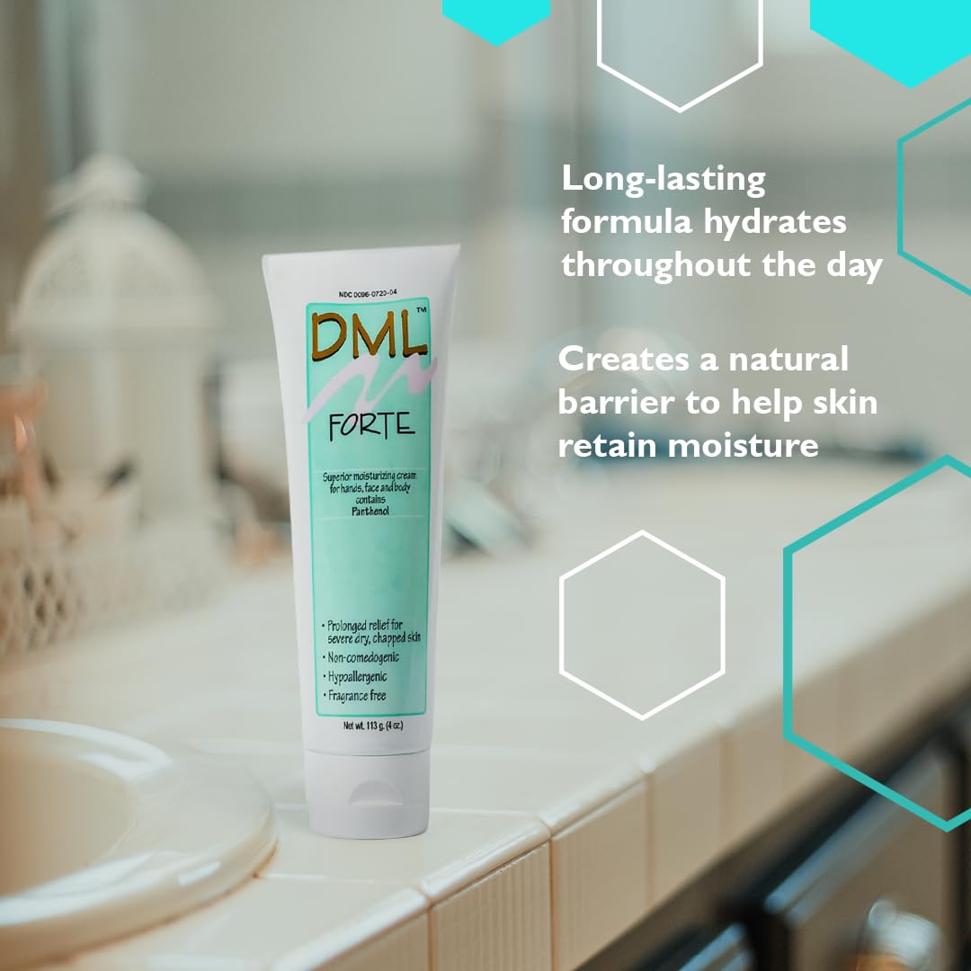 Person & Covey DML Forte: sans parfum, idéal pour peaux sensibles.