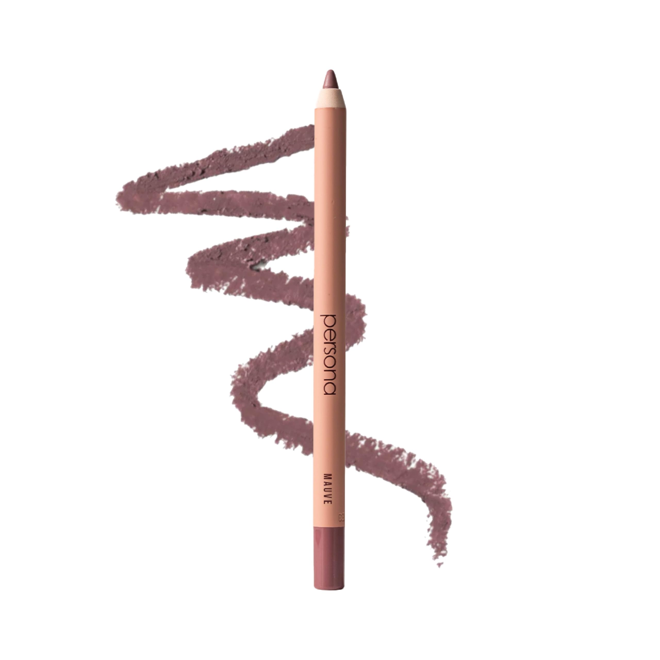 PERSONA Lip Liner Pencil – application fluide avec une formule crémeuse et hydratante.