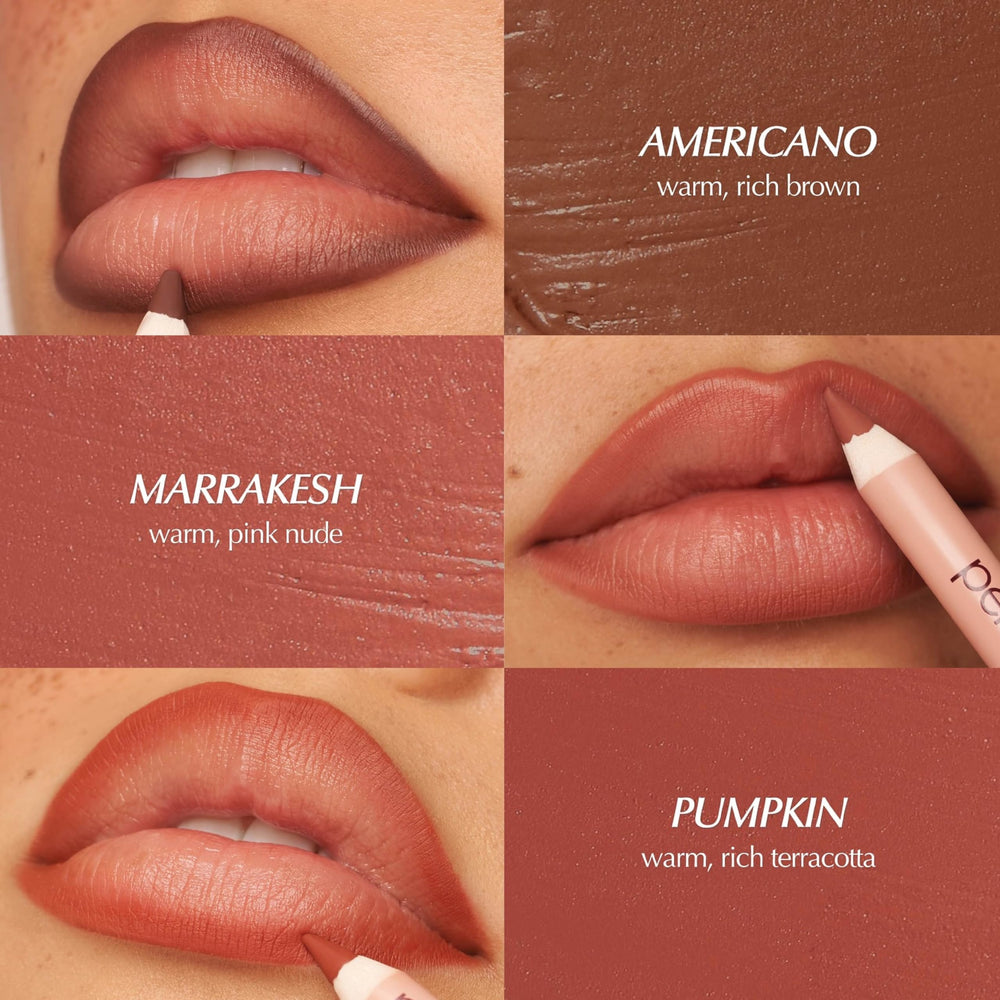 PERSONA Lip Liner Pencil – simple à affûter, pratique pour des retouches rapides.