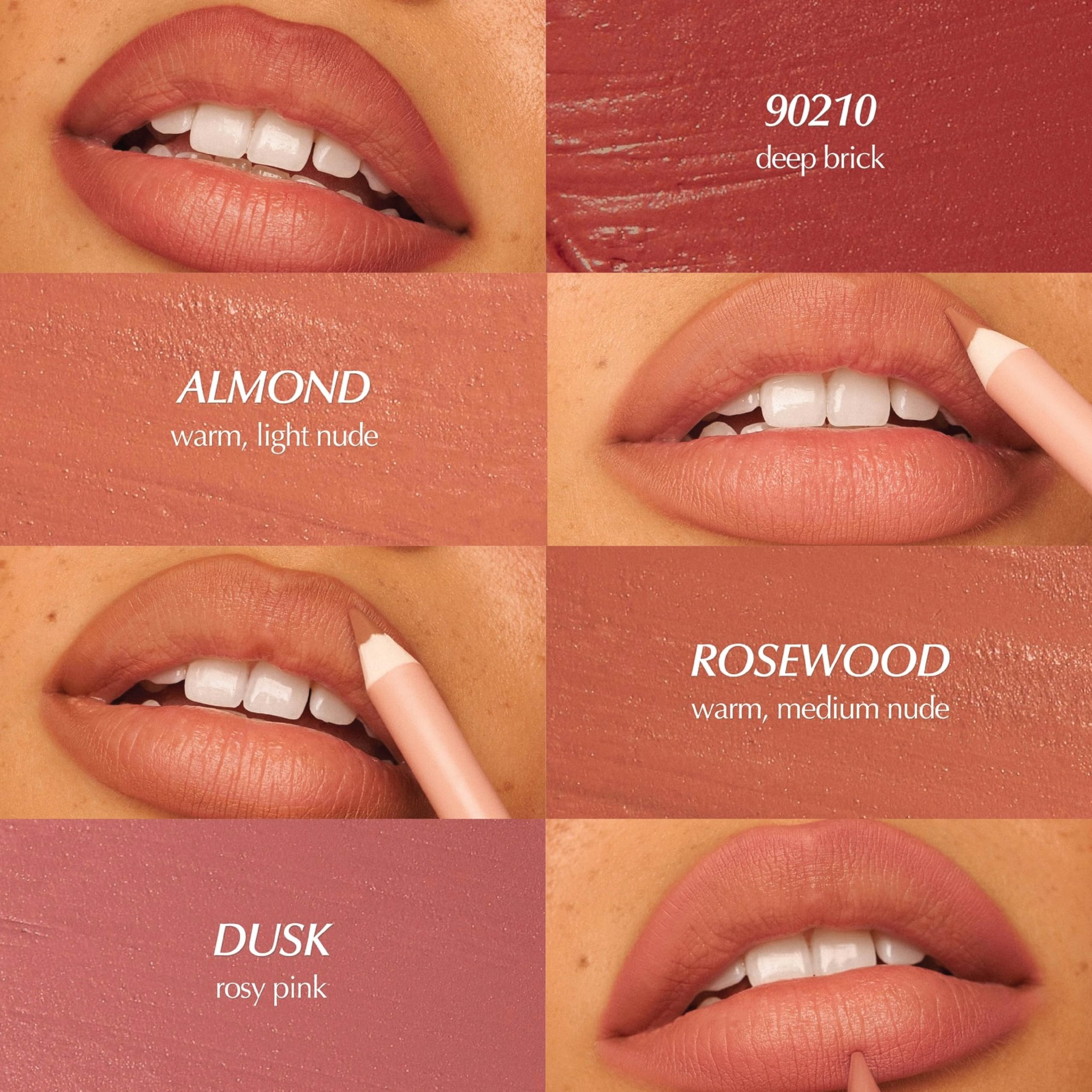 PERSONA Lip Liner Pencil – végan et sans cruauté pour une beauté responsable.