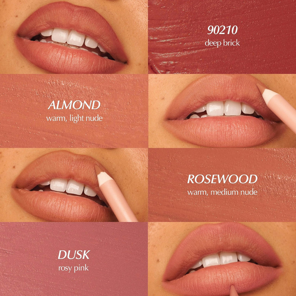 PERSONA Lip Liner Pencil – végan et sans cruauté pour une beauté responsable.