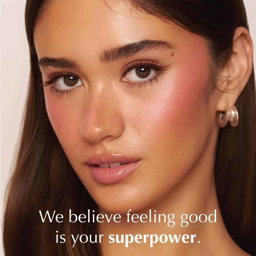 Formule vegan, sans gluten et cruelty-free par PERSONA pour les yeux sensibles.