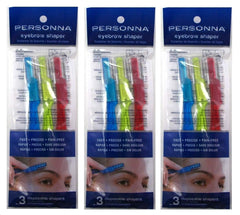 Personna épilateur sourcils – utilisé sur le visage et zones sensibles pour une routine rapide.