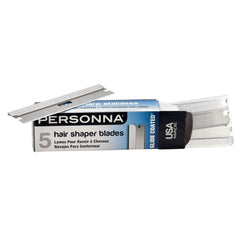 Personna Hair Shaper, revêtement glissant pour coupe fluide et durable