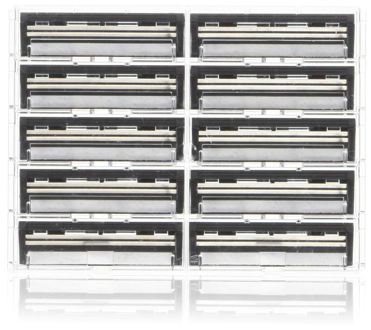 Lames Personna Twin II, lot de 100, compatibles Trac II, précision pour le rasage.