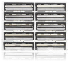Lames Personna Twin II, lot de 100, compatibles Trac II, précision pour le rasage.