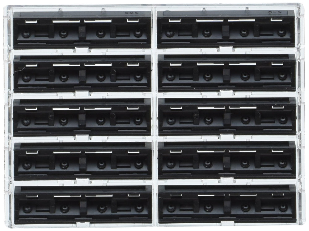Twin Pivot Plus de Personna, compatible avec Atra et Trac II pour un rasage fiable.