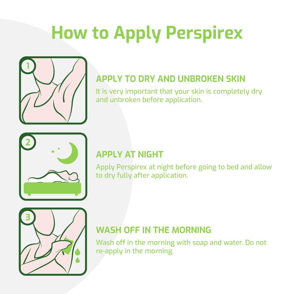 Pack double Perspirex Comfort pour être prêt en toutes situations.