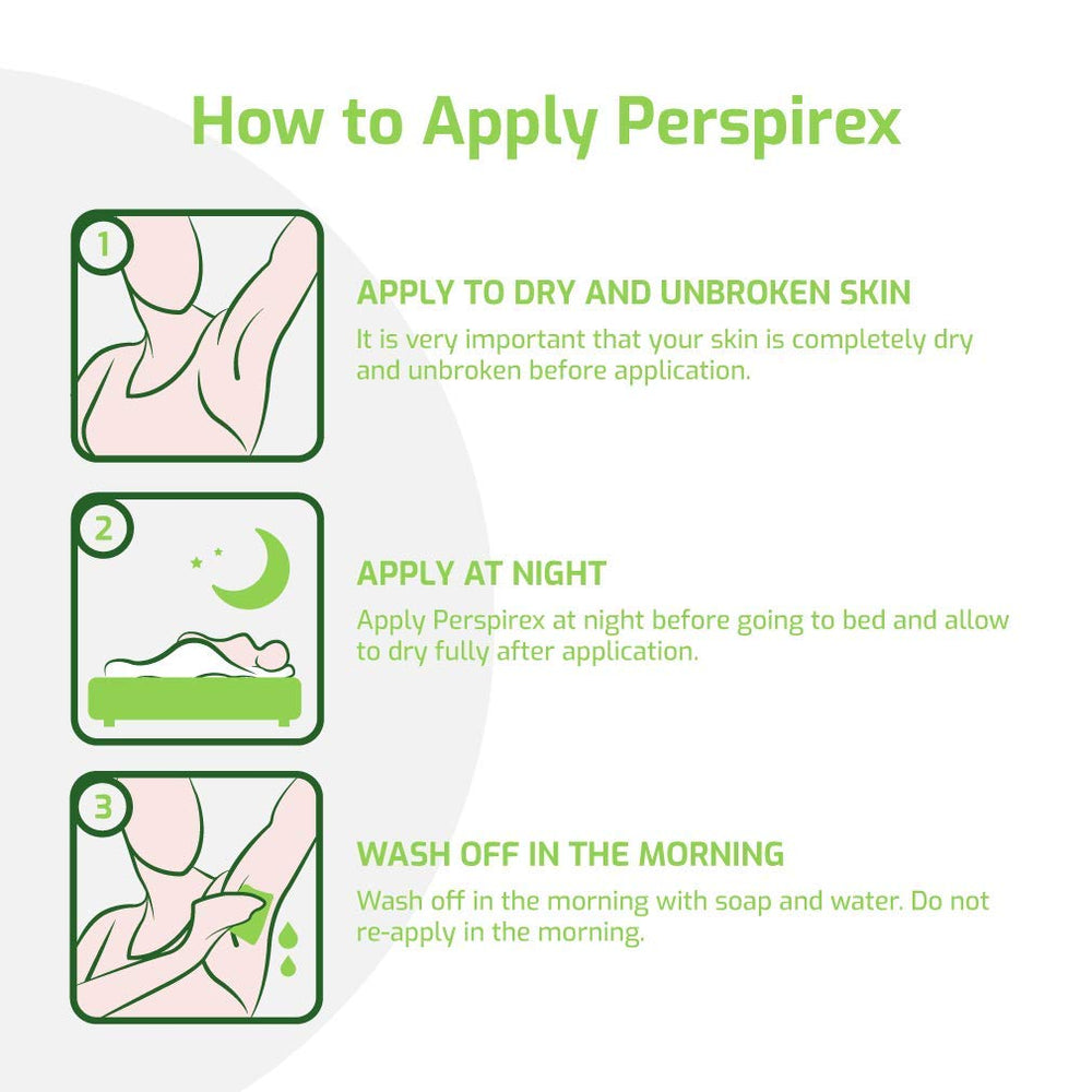 Pack double Perspirex Comfort pour être prêt en toutes situations.