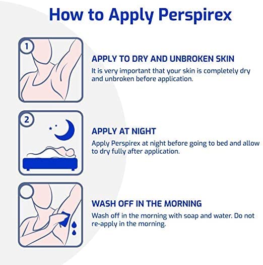Perspirex Original sans parfum, idéale pour sensibilité olfactive.