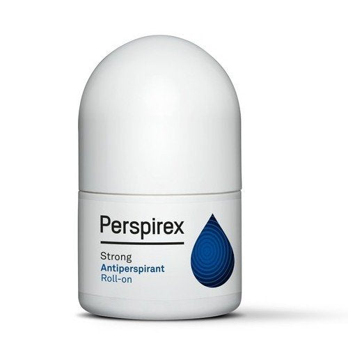 PerspireX Strong formule brevetée : protection ciblée contre la transpiration intense