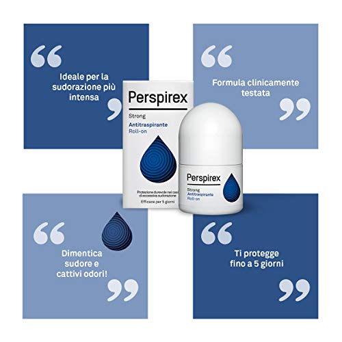 PerspireX Strong homme actif : conçu pour les modes de vie actifs