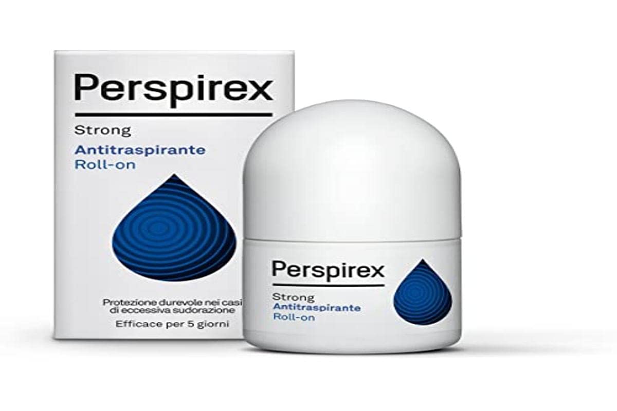 PerspireX Strong roll-on bouteille : protection anti-transpiration tout au long de la journée