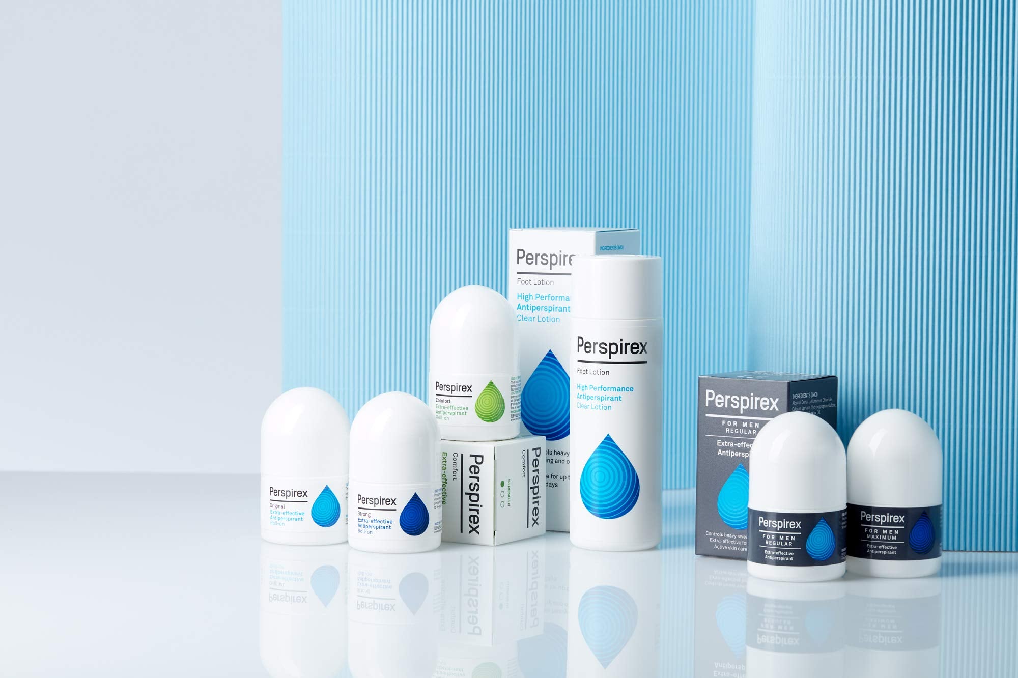 PerspireX Strong sans aluminium : respect de la peau
