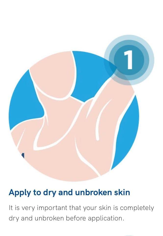 Perspirex Strong; texture légère pour une sensation sèche longue durée.