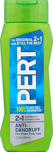 Pert Anti-Pelliculaire 2 en 1 – parfum frais pour la douche.