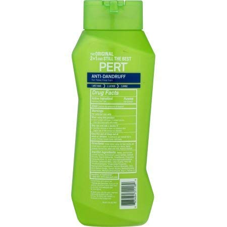 Pert Anti-Pelliculaire 2 en 1 – utilisation quotidienne, texture légère.