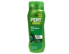 Pert 2 en 1 – cheveux propres et faciles à coiffer au quotidien.