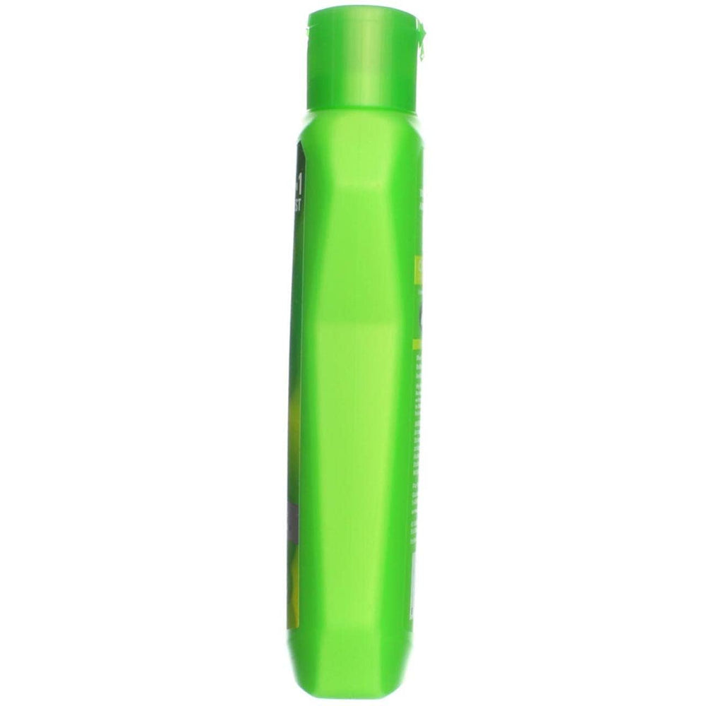 Emballage clair de Pert Plus 2-en-1, guide produit facile à lire.