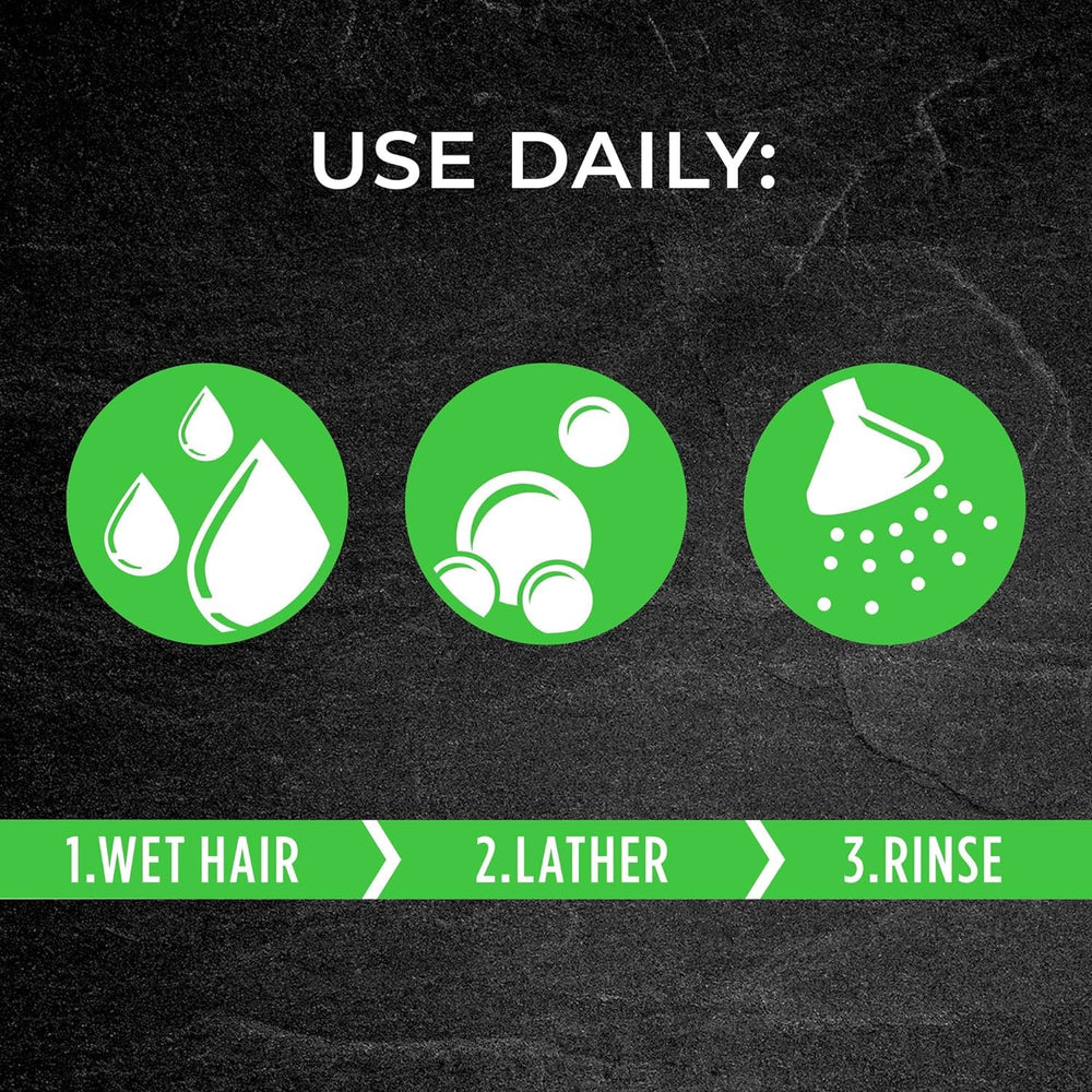 Routine capillaire simplifiée avec Pert Plus 2-en-1 dans votre douche.