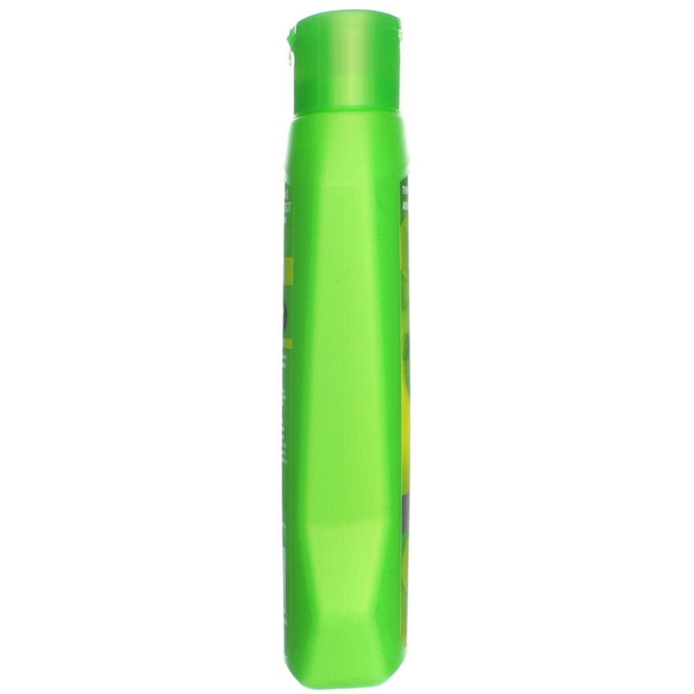 Senteur légère et texture douce de Pert Plus 2-en-1 pendant le lavage.