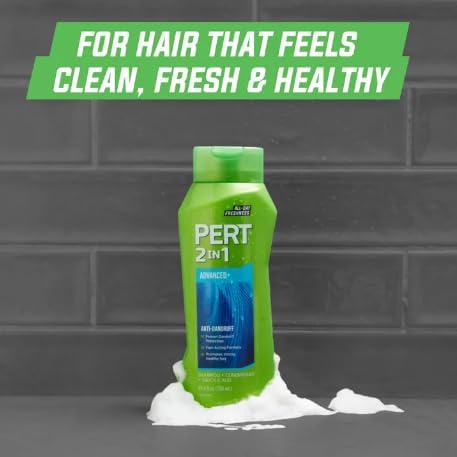 Pert Plus 2 en 1: flacon coloré, démêlage facile après lavage.