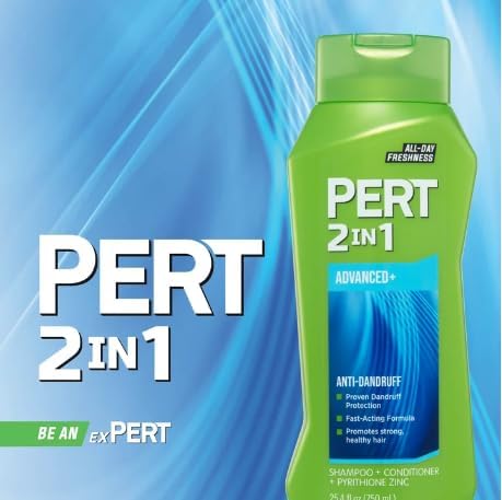 Pert Plus 2 en 1: lot de 5 bouteilles pour usage familial.