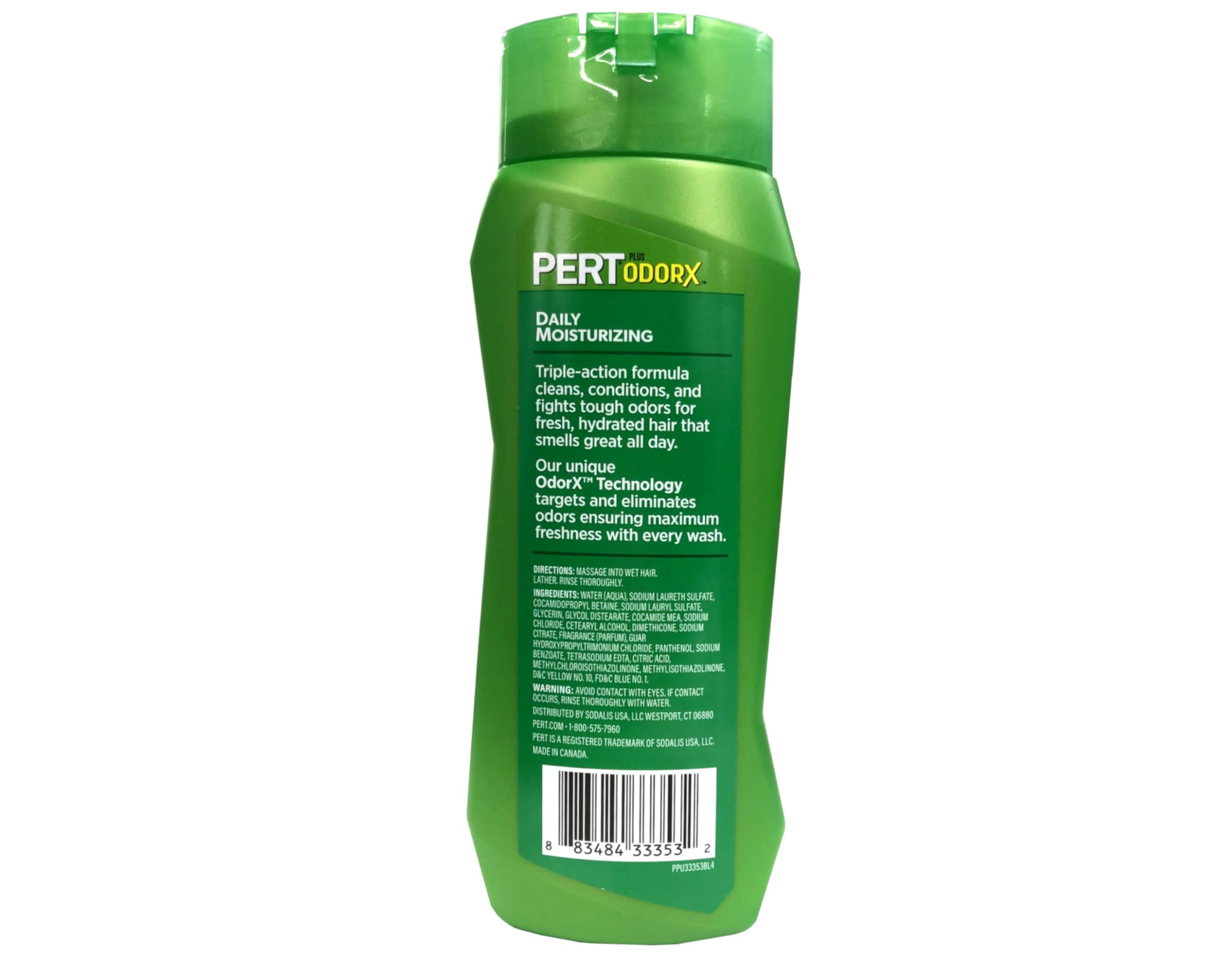 Pert Plus 2-in-1 lather close-up showing rich foam and detangling ease.