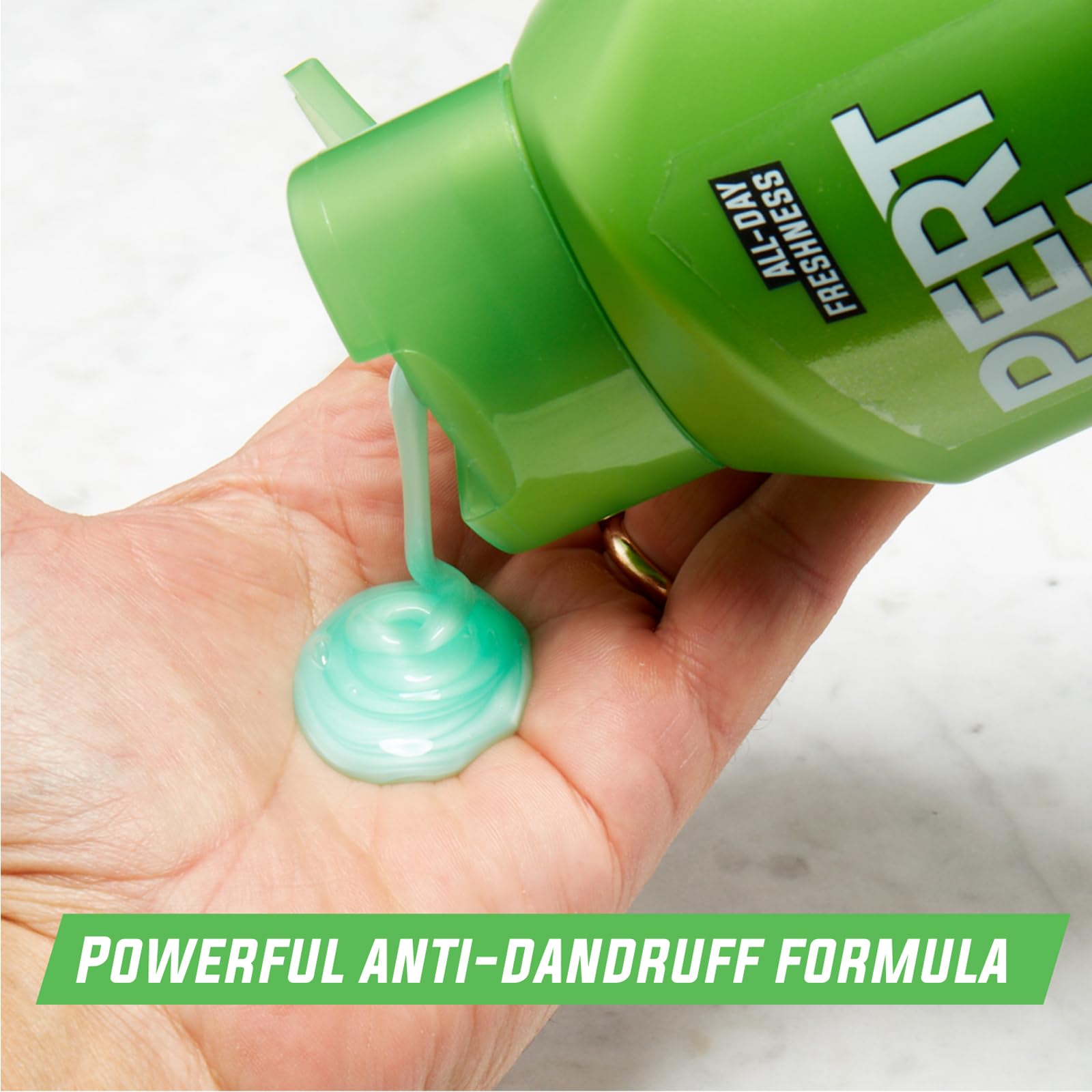 Pert Plus senteur-fraiche-douche : parfum frais qui dure toute la journée.
