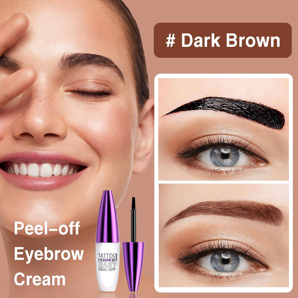 L’applicateur PERVALA brosse-sourcils assure une application précise et uniforme.