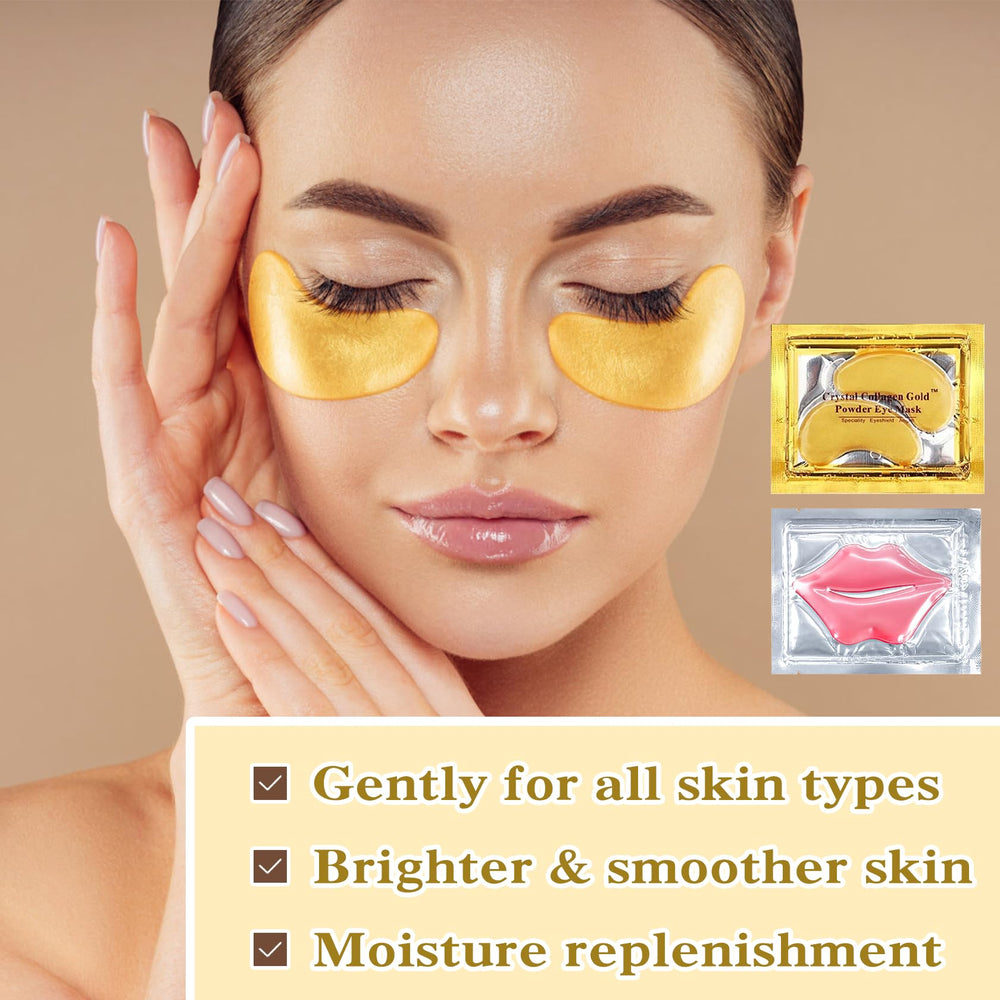 PERVALA application masque yeux, contour des yeux hydraté