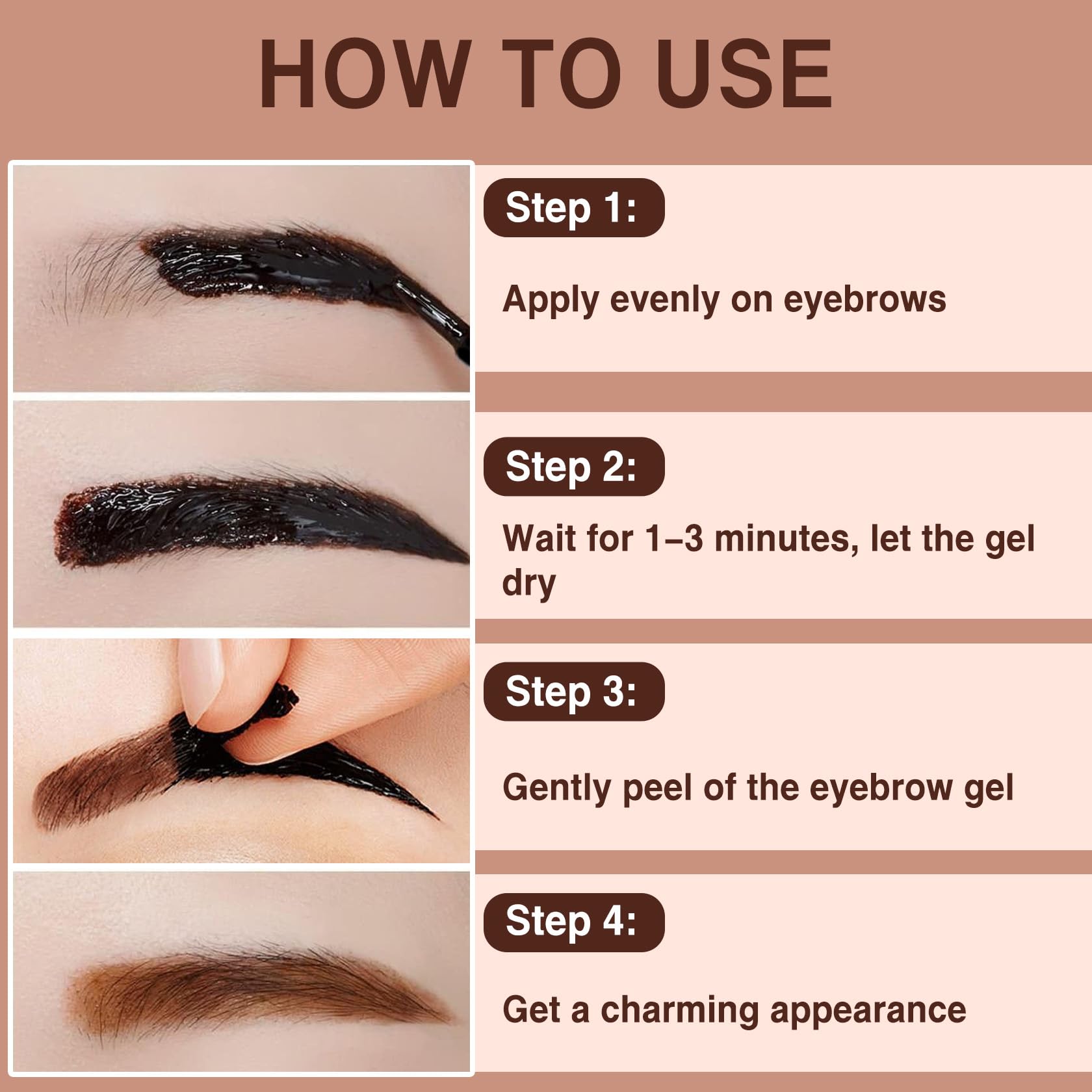 Cadeau idéal PERVALA pour Noël et fêtes, sourcils définis.
