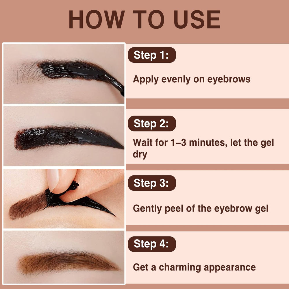 Cadeau idéal PERVALA pour Noël et fêtes, sourcils définis.