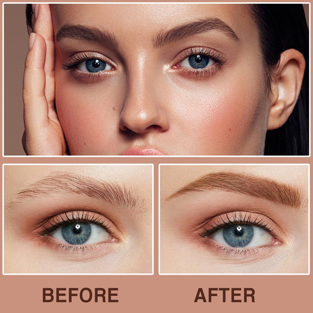 PERVALA: démonstration d’application étape par étape sur les sourcils.