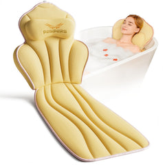 Oreiller Pesipers en vue avant, soutien ergonomique pour tout le corps.