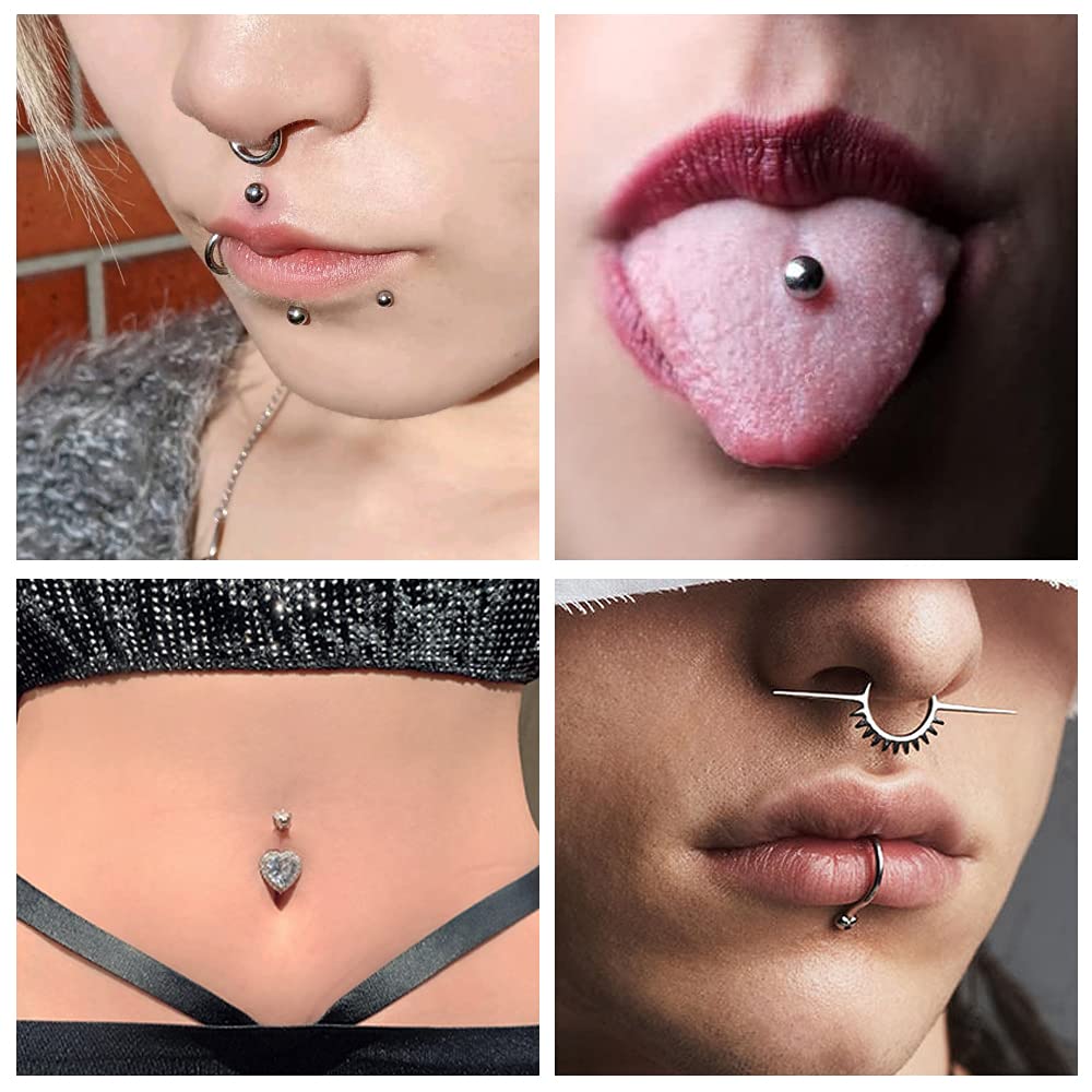 Aiguilles Piercing Peslief LQ, stériles et faciles à manipuler en salon.