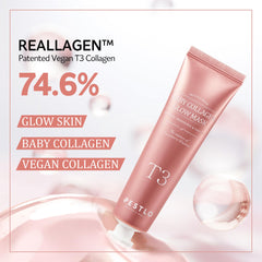 Pestlo Baby Glow Mask film liftant : effet tenseur immédiat possible.