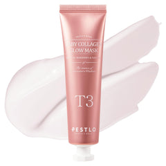 Pestlo Baby Glow Mask emballage : présentation soignée et pratique du soin.