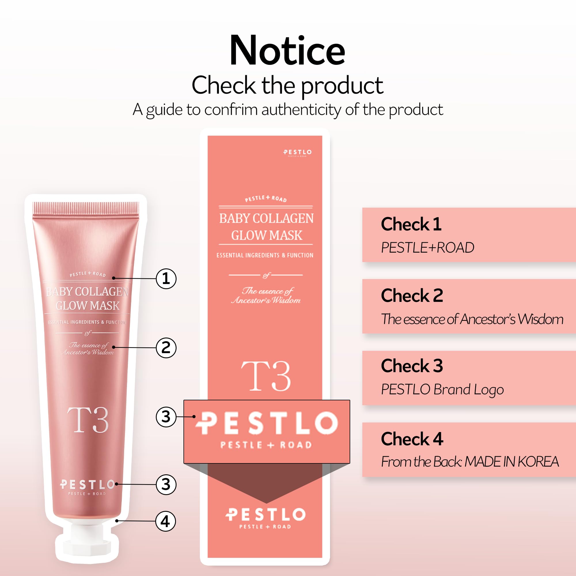 Pestlo Baby Glow Mask utilisation nocturne : soin en soirée pour peau resplendissante.