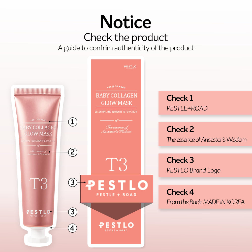 Pestlo Baby Glow Mask utilisation nocturne : soin en soirée pour peau resplendissante.