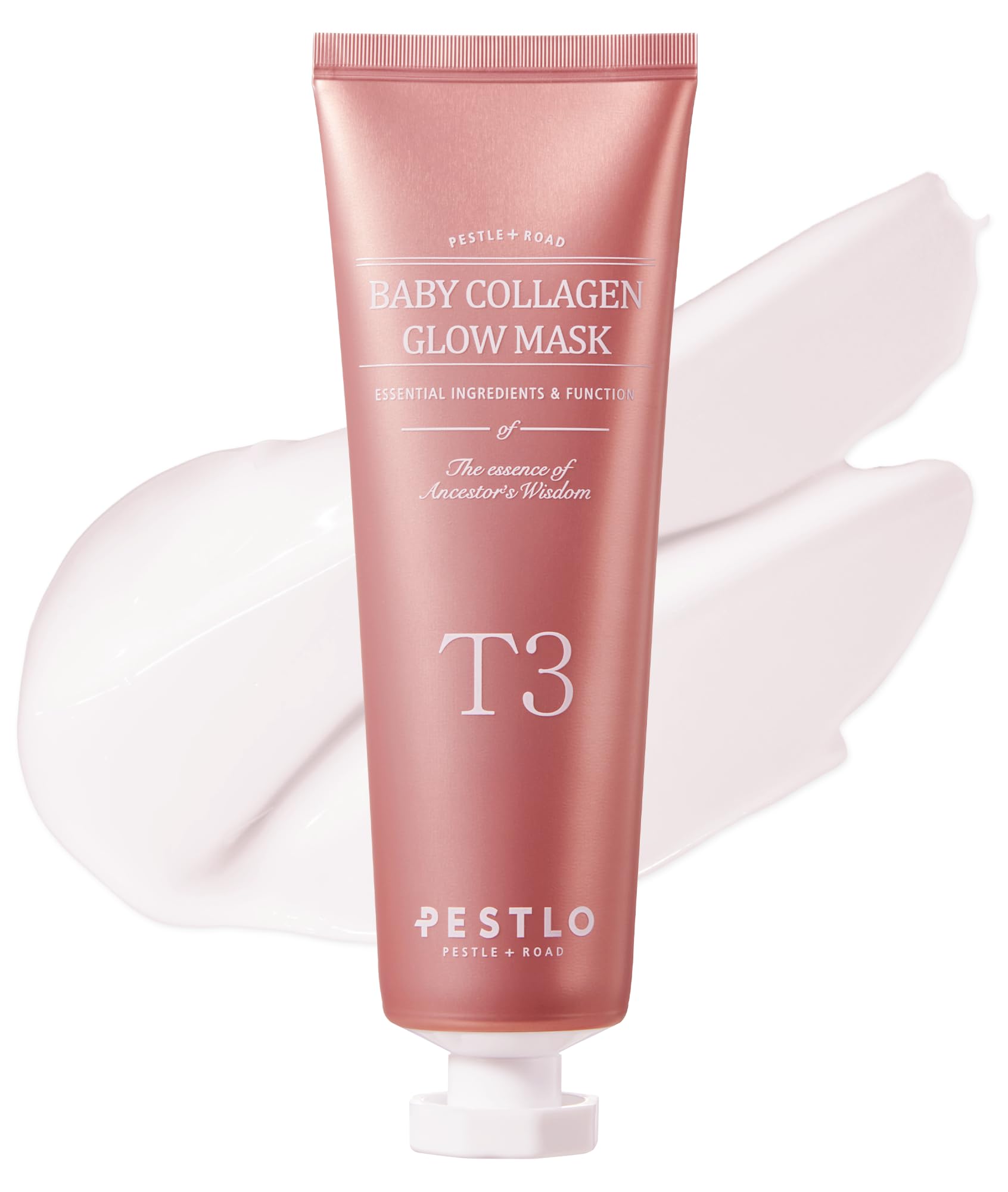 PESTLO Baby Glow Mask sur l'emballage, cadeau possible et élégant
