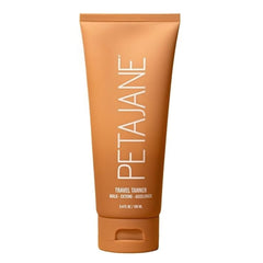 Peta Jane Lotion prolongatrice de bronzage dans une bouteille élégante et hydratante.