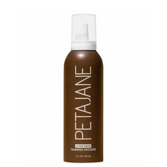 Peta Jane Mousse bronzante en bouteille pour teint naturel et homogène.