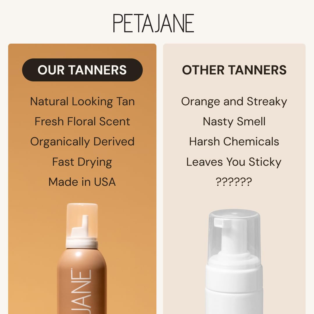 Peta Jane Mousse Sans Odeur met en valeur un parfum frais discret.