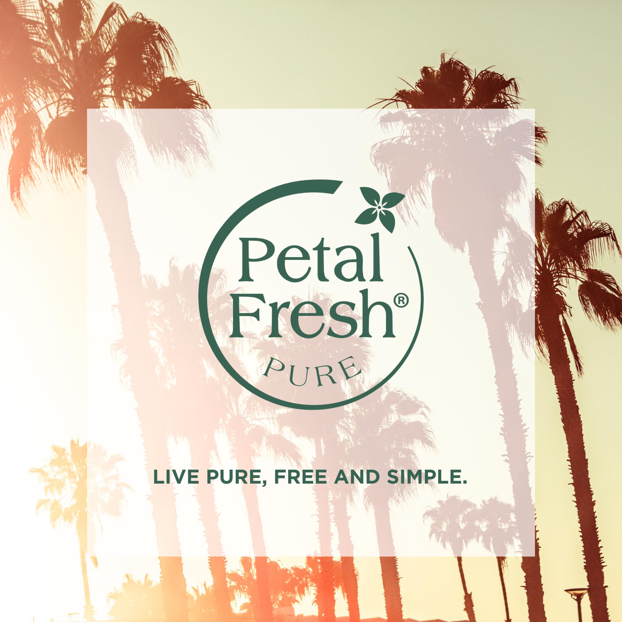 Petal Fresh Emballage double fermeture – garantit fraîcheur et propreté.