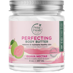 Petal Fresh Guava Nectar Beurre Corps Bouteille — hydratation rapide.