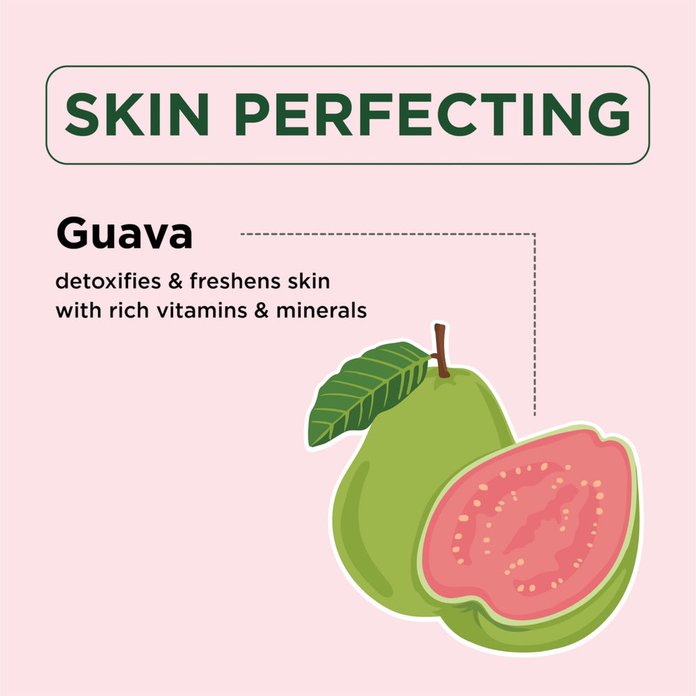 Petal Fresh Guava Nectar Texture Creme Non Gras — absorption rapide.