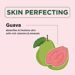 Petal Fresh Guava Nectar Texture Creme Non Gras — absorption rapide.
